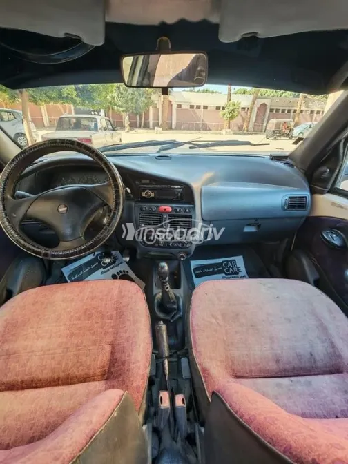 فيات سينا 2000 أبيض مستعملة للبيع - 9