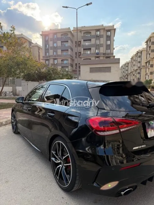 Mercedes A 35 AMG 2022 Black Used for Sale - 1