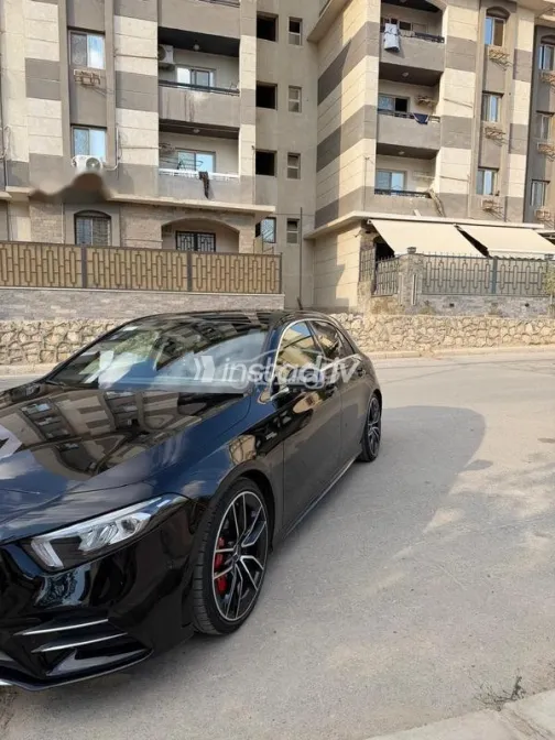 Mercedes A 35 AMG 2022 Black Used for Sale - 2