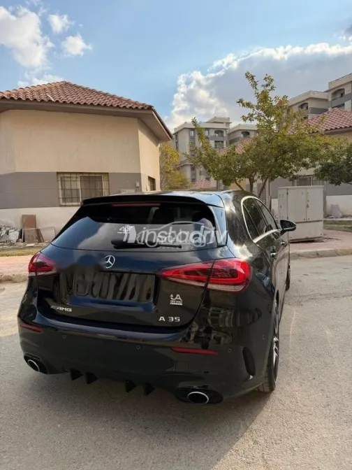 Mercedes A 35 AMG 2022 Black Used for Sale - 3