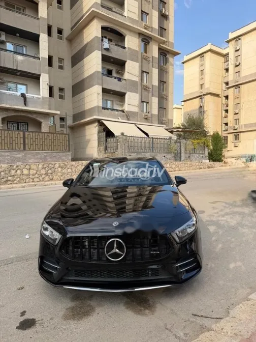 Mercedes A 35 AMG 2022 Black Used for Sale - 5