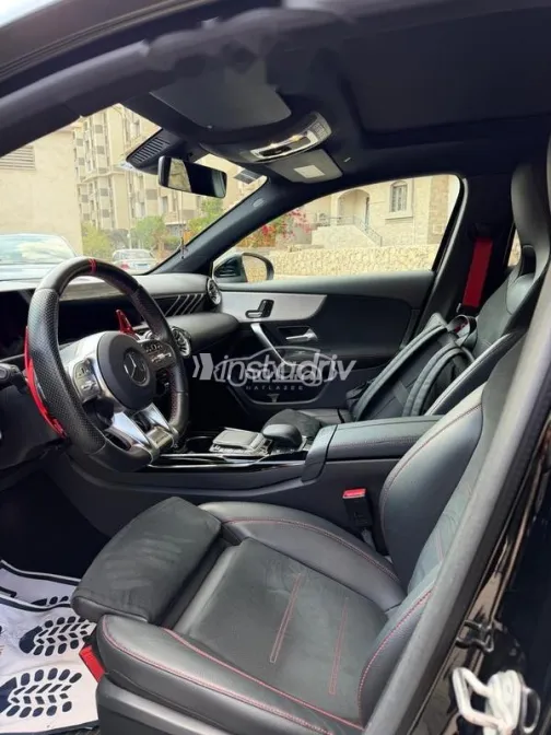 Mercedes A 35 AMG 2022 Black Used for Sale - 6
