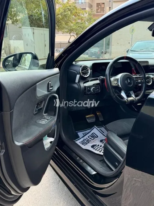 Mercedes A 35 AMG 2022 Black Used for Sale - 7
