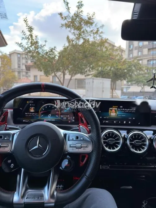 Mercedes A 35 AMG 2022 Black Used for Sale - 9