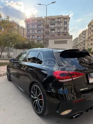 Mercedes A 35 AMG 2022 Black Used for Sale