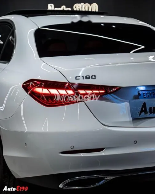 مرسيدس C 180 2023 أبيض مستعملة للبيع - 5