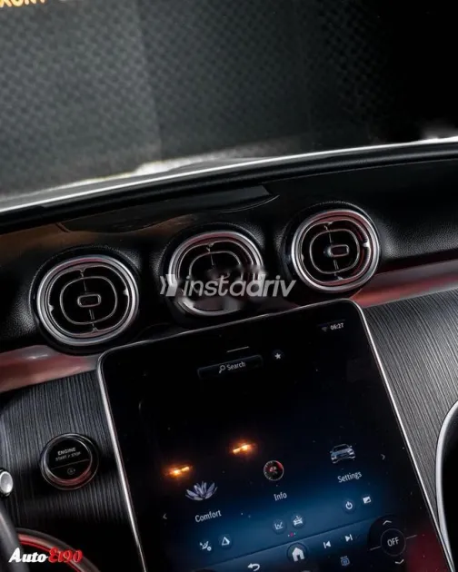 مرسيدس C 180 2023 أبيض مستعملة للبيع - 6