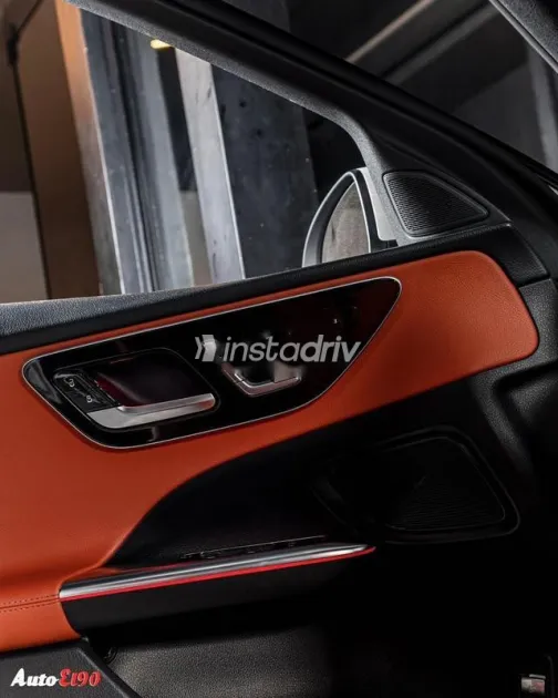 مرسيدس C 180 2023 أبيض مستعملة للبيع - 7