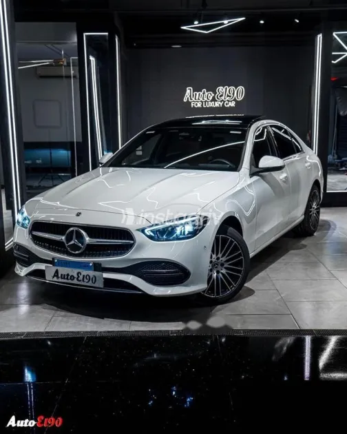 مرسيدس C 180 2023 أبيض مستعملة للبيع - 9