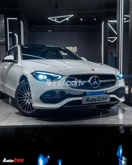 مرسيدس C 180 2023 أبيض مستعملة للبيع - 10