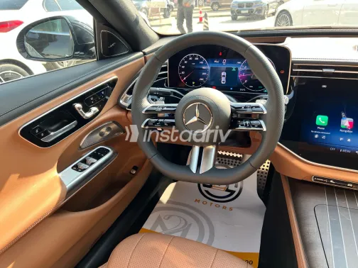 مرسيدس E 200 2024 أبيض مستعملة للبيع - 2