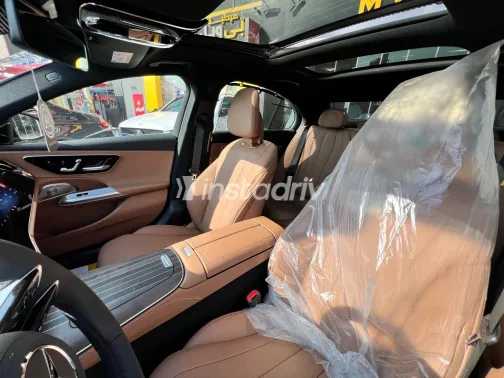 مرسيدس E 200 2024 أبيض مستعملة للبيع - 3