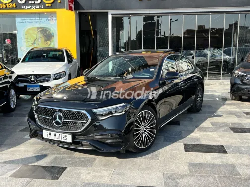 مرسيدس E 200 2024 أبيض مستعملة للبيع - 4