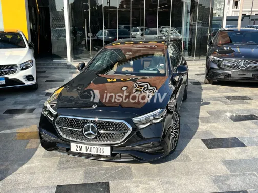 مرسيدس E 200 2024 أبيض مستعملة للبيع - 6