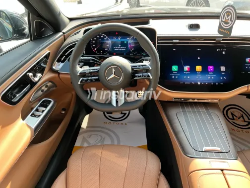 مرسيدس E 200 2024 أبيض مستعملة للبيع - 8