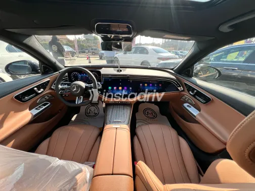 مرسيدس E 200 2024 أبيض مستعملة للبيع - 9