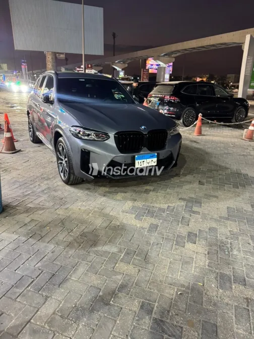 بي ام دبليو X3 2024 أبيض مستعملة للبيع - 1