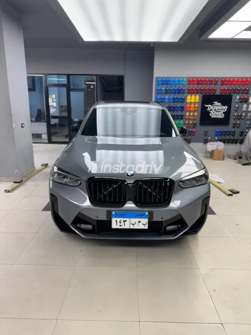 بي ام دبليو X3 2024 أبيض مستعملة للبيع - 3