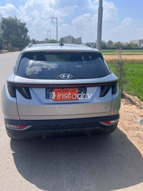 هيونداي توسان 2024 أبيض مستعملة للبيع - 1