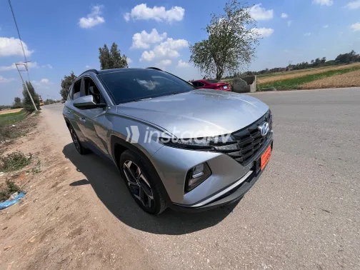 هيونداي توسان 2024 أبيض مستعملة للبيع - 4