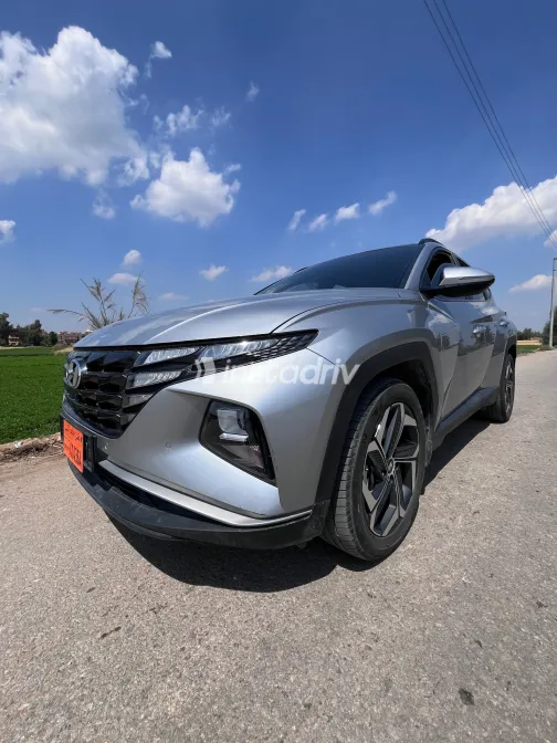 هيونداي توسان 2024 أبيض مستعملة للبيع - 5