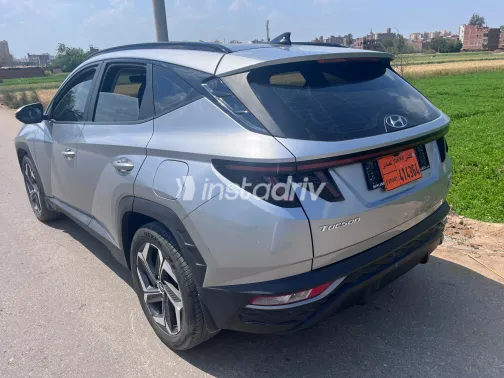 هيونداي توسان 2024 أبيض مستعملة للبيع - 6