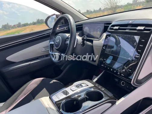 هيونداي توسان 2024 أبيض مستعملة للبيع - 7