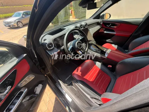 مرسيدس GLC 300 2023 أبيض مستعملة للبيع - 3