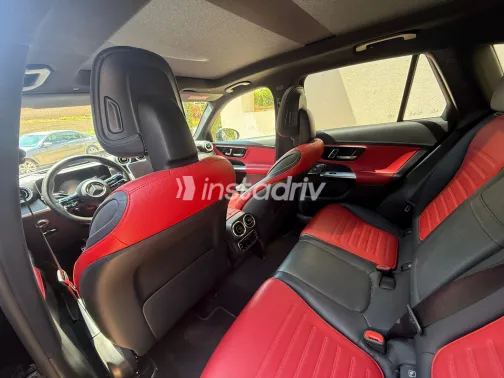 مرسيدس GLC 300 2023 أبيض مستعملة للبيع - 8