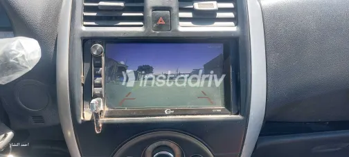 نيسان صنى 2018 أبيض مستعملة للبيع - 2