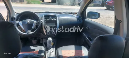 نيسان صنى 2018 أبيض مستعملة للبيع - 8