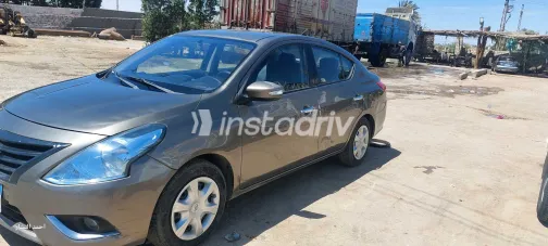 نيسان صنى 2018 أبيض مستعملة للبيع - 9