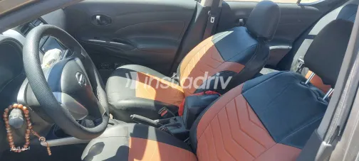 نيسان صنى 2018 أبيض مستعملة للبيع - 10