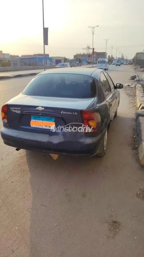 Chevrolet Lanos 2019 White Used for Sale - 2