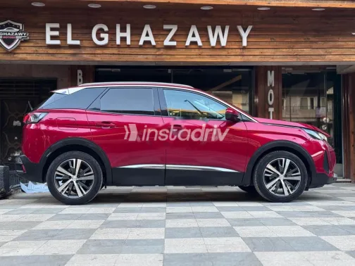 بيجو 3008 2022 أحمر مستعملة للبيع - 6