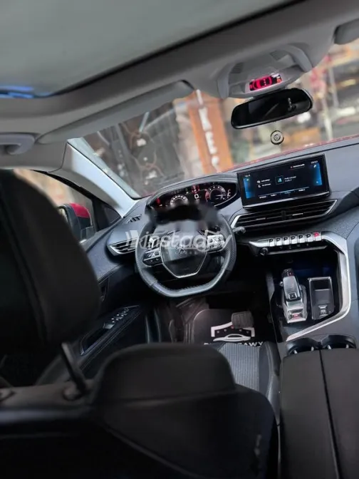 بيجو 3008 2022 أحمر مستعملة للبيع - 10