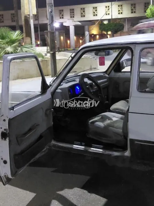 فيات 128 1998 أبيض مستعملة للبيع - 2