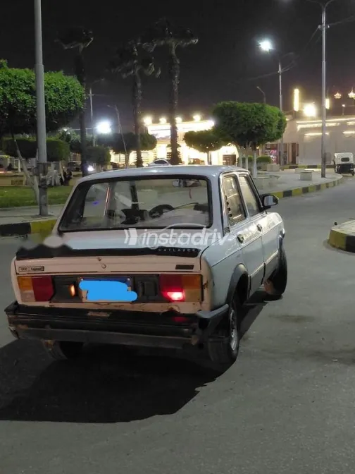 فيات 128 1998 أبيض مستعملة للبيع - 3