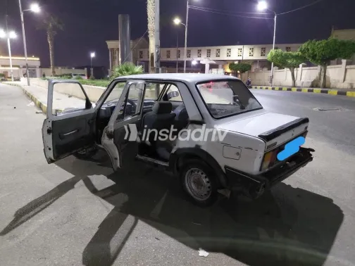 فيات 128 1998 أبيض مستعملة للبيع - 6