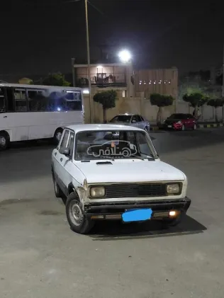 فيات 128 1998 أبيض مستعملة للبيع