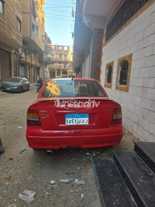 Opel Astra 2000 Red Used for Sale - 2