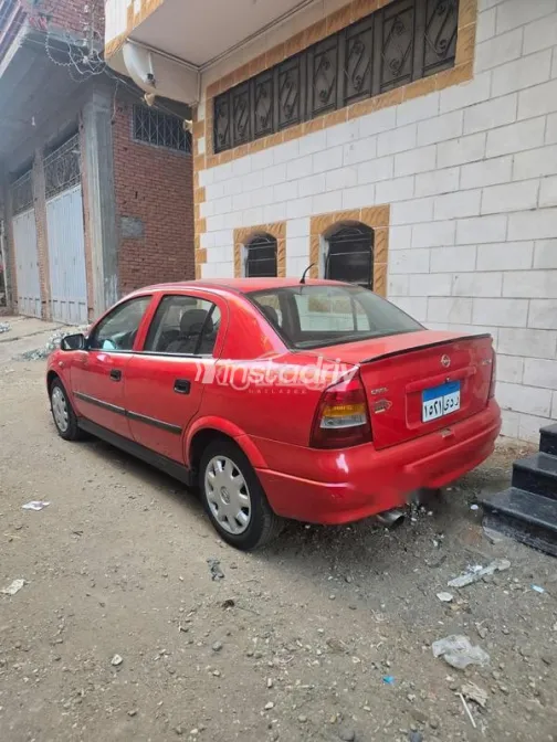 Opel Astra 2000 Red Used for Sale - 3