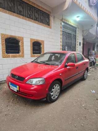 Opel Astra 2000 Red Used for Sale