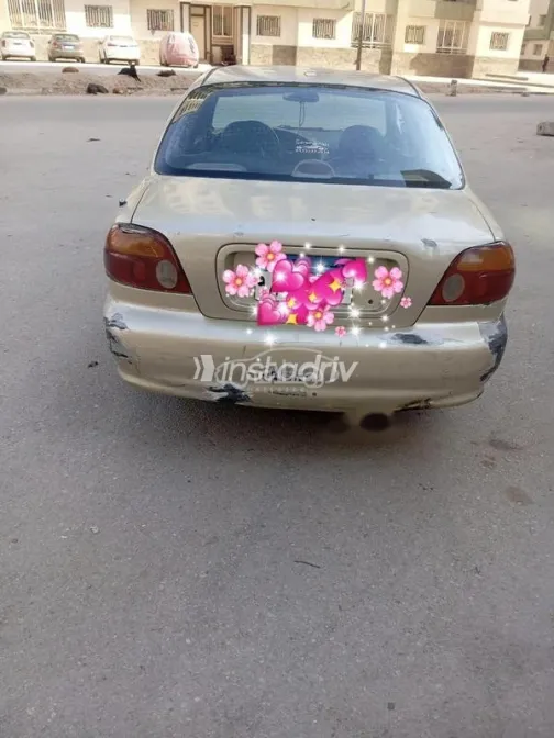 كيا سايبا 2001 بيج مستعملة للبيع - 2