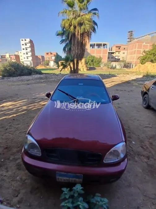 Daewoo Lanos 2005 Red Used for Sale - 1