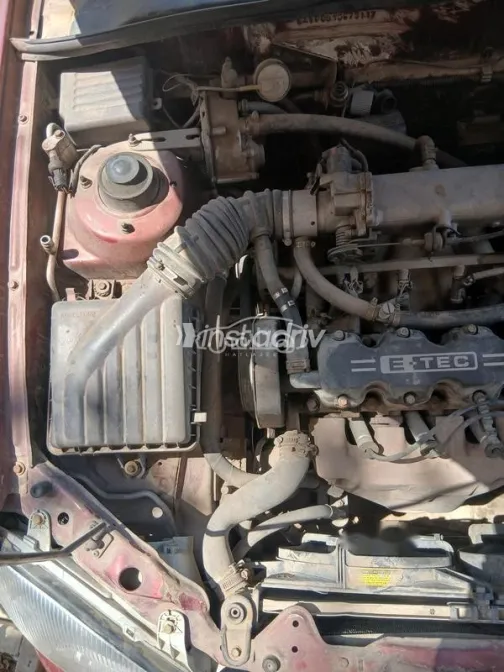 Daewoo Lanos 2005 Red Used for Sale - 2