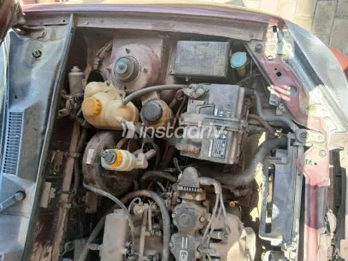 Daewoo Lanos 2005 Red Used for Sale - 4