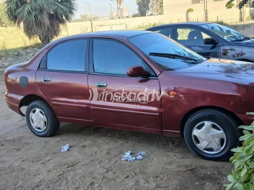 Daewoo Lanos 2005 Red Used for Sale - 6