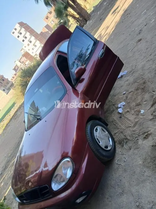 Daewoo Lanos 2005 Red Used for Sale - 7