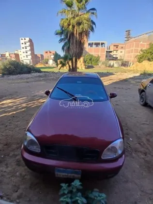 Daewoo Lanos 2005 Red Used for Sale